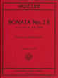 Mozart, Sonata KV 306(300l) in D (IMC)