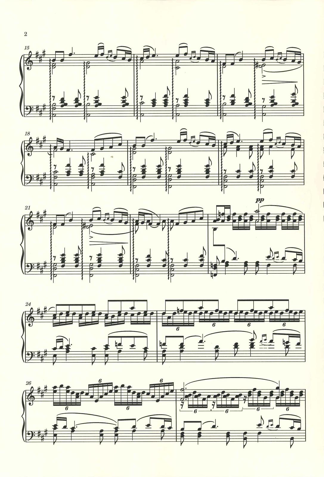 Borodin, Polovtsian Dances (Noack) (Filimbi)