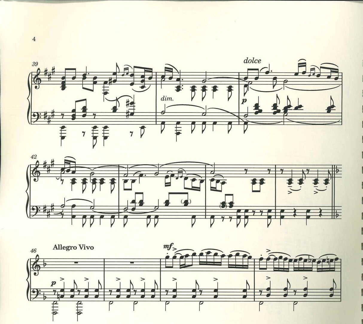Borodin, Polovtsian Dances (Noack) (Filimbi)