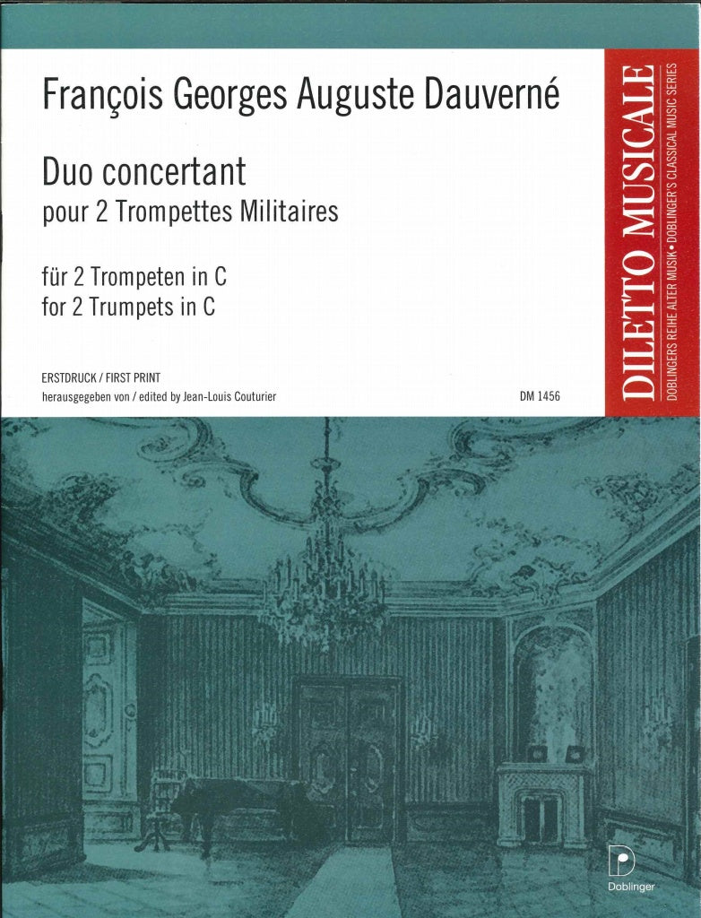 Dauverne, Duo concertant (2Trp) (Doblinger)