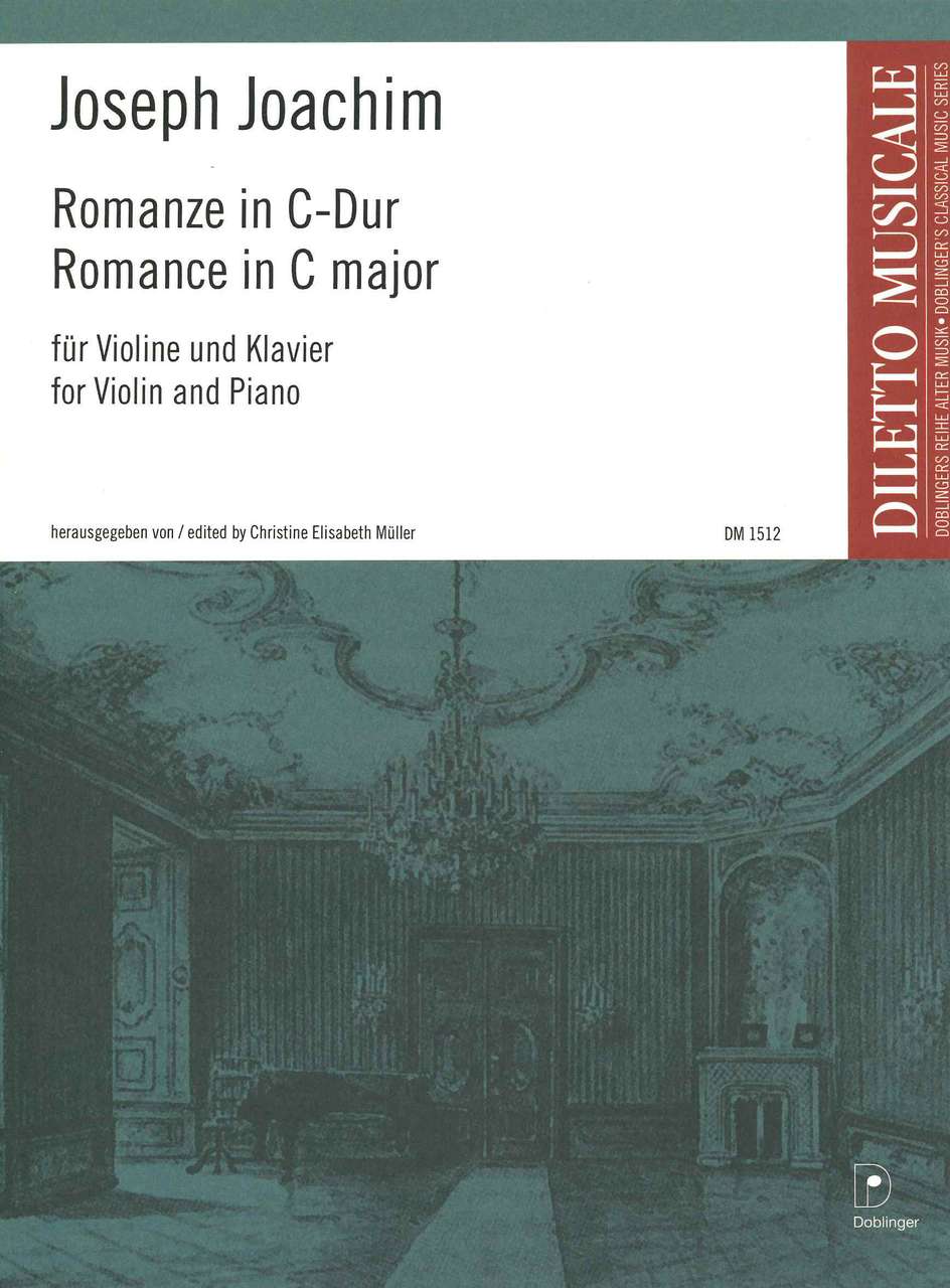 Joachim, Romanze in C-dur (Doblinger)