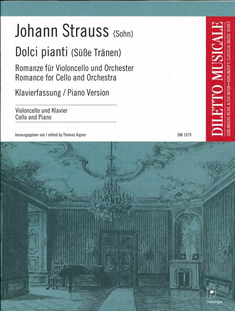 Strauss,J., Dolci pianti (Doblinger)
