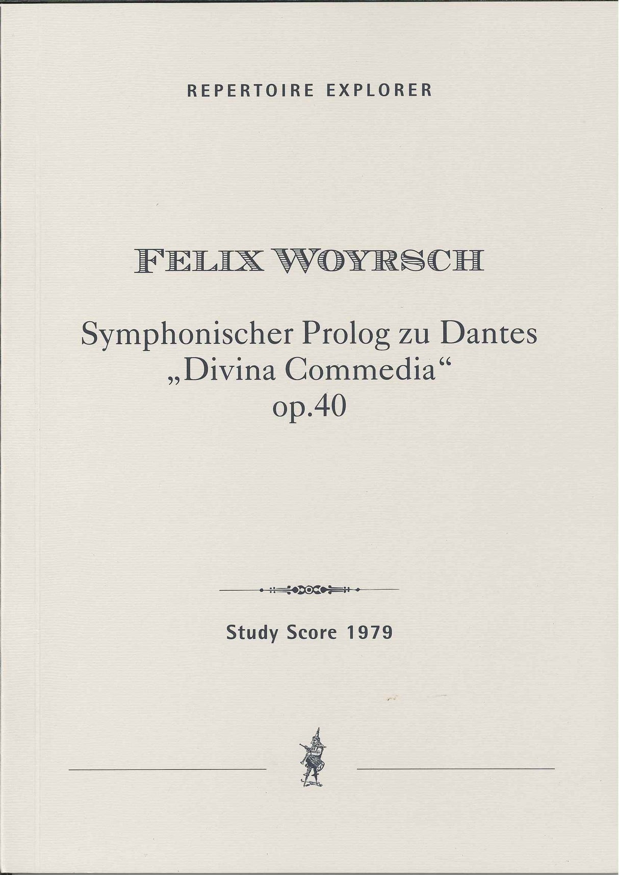 Woyrsch, Symphonischer Prolog Divina Com (Hoflich)