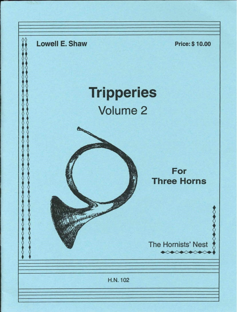 Shaw, Tripperies 2 (Hornists' Nest)