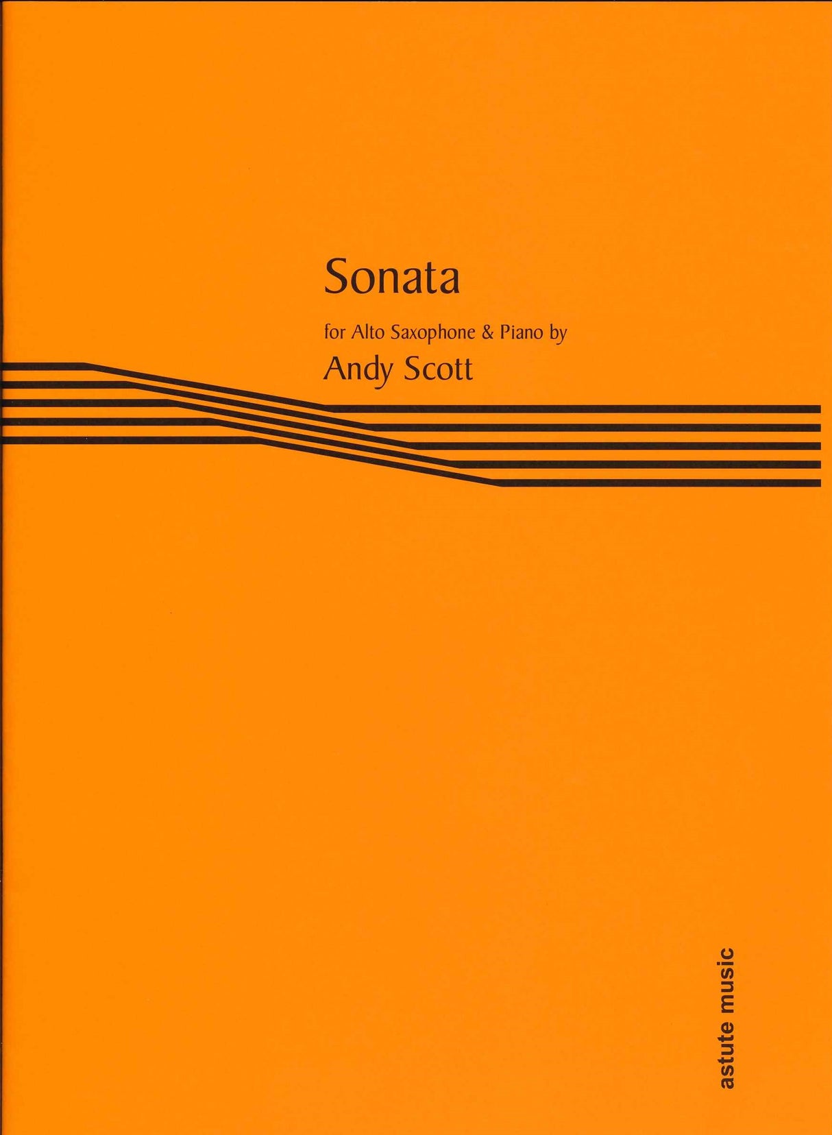 Scott, Sonata (ASax,Pf) (Astute Music)