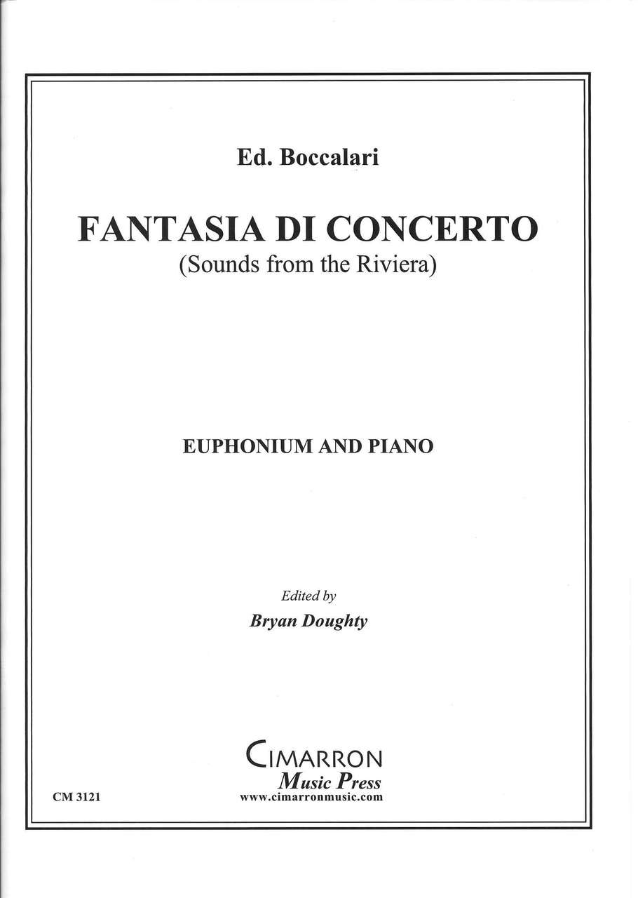 Boccalari, Fantasia di Concerto (Doughty (Cimarron Music Press)