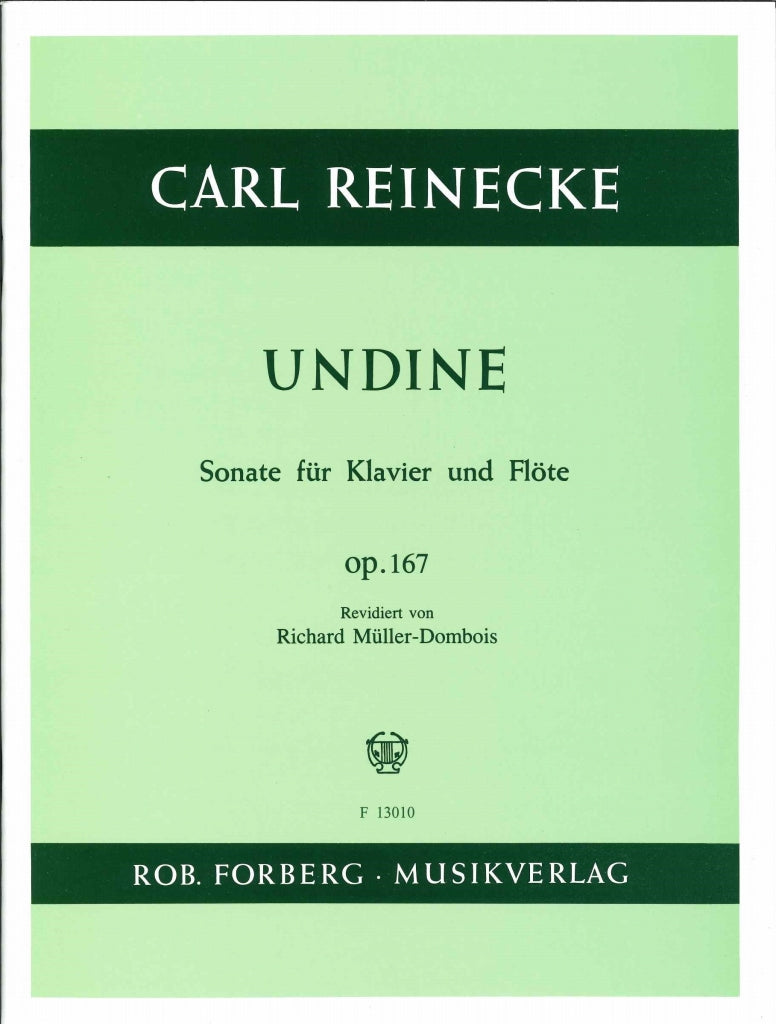 Reinecke, Sonata op. 167 'Undine' (Forberg)