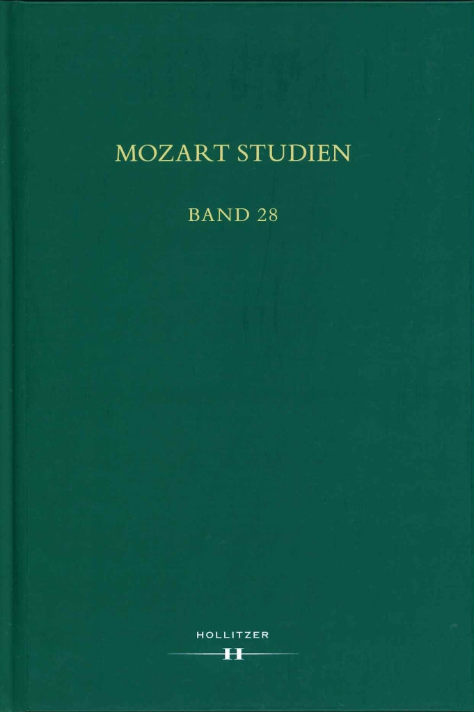 Schmid, Mozart Studien 28: Idomeneo (Hollitzer Wissenschaftsverlag)