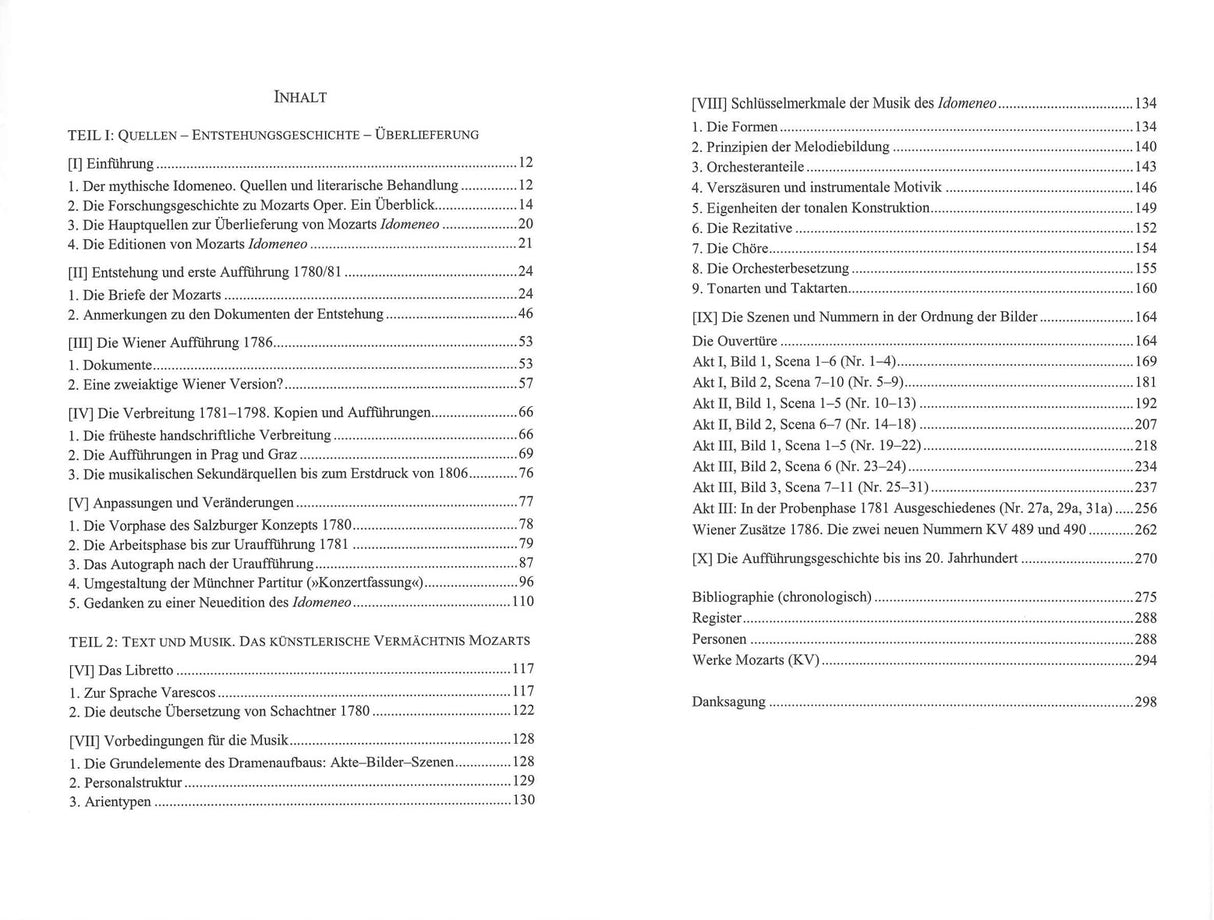Schmid, Mozart Studien 28: Idomeneo (Hollitzer Wissenschaftsverlag)