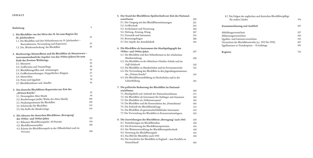 Stelzer, Bedeutung der Blockflote zur (Hollitzer Wissenschaftsverlag)