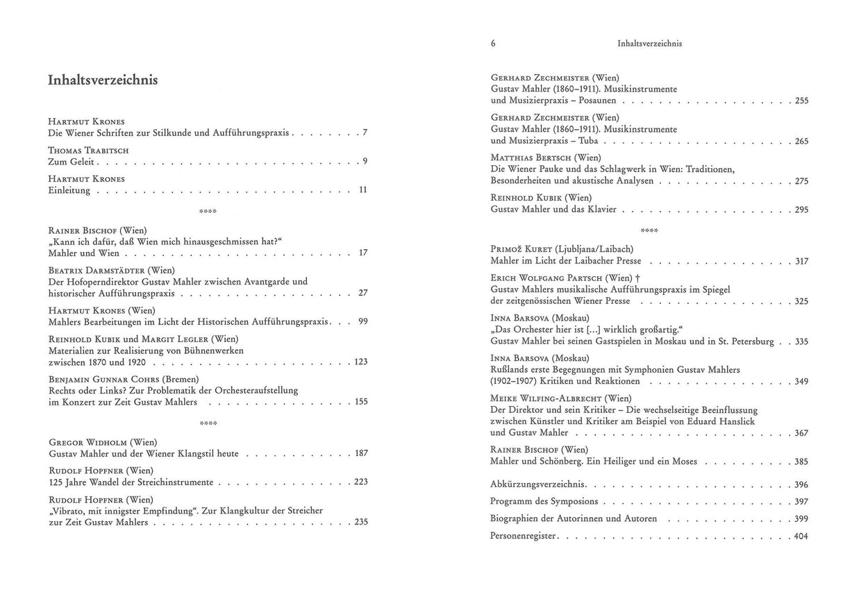 Krones, Musikinstrumente und Musizierpra (Bohlau)