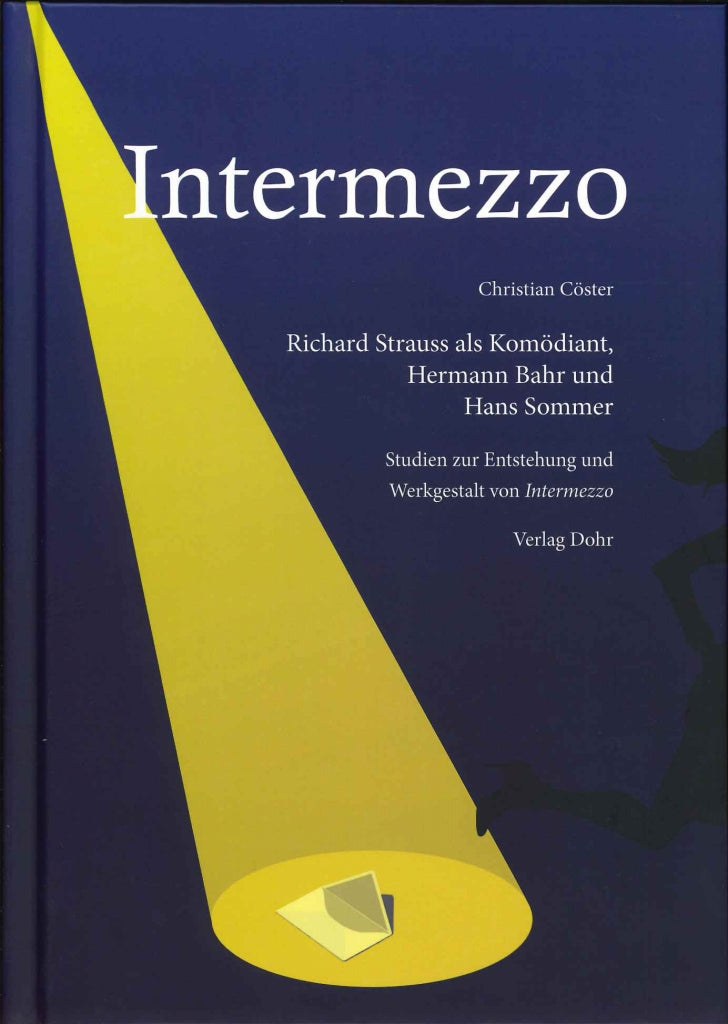 Coster, Intermezzo: Richard Strauss als (Dohr)
