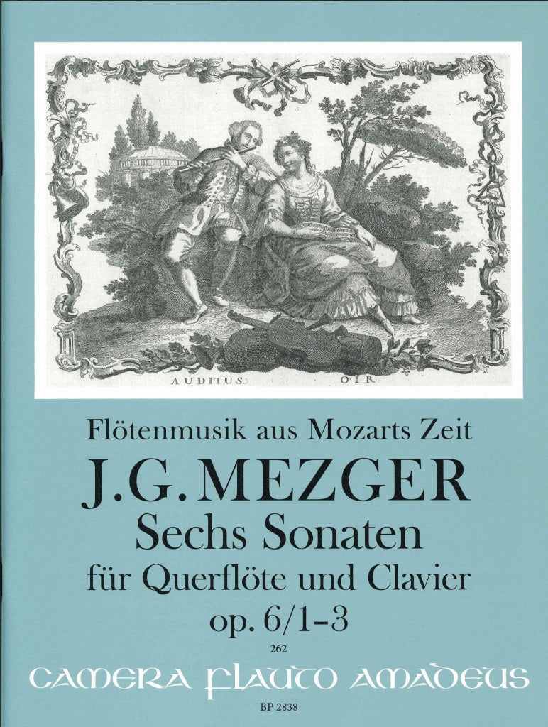 Mezger, Sonatas op. 6/1-3 (Amadeus Verlag)
