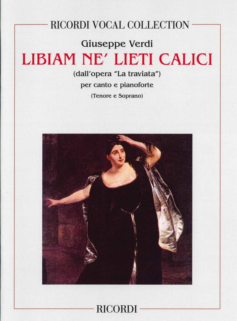 Verdi, Libiam ne' lieti caliti: Brindisi (Ricordi)