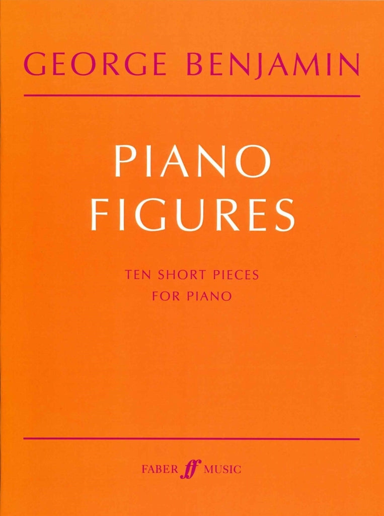 Benjamin, Piano Figures (Faber Music)