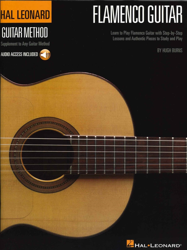 Burns, HL Guitar Method: Flamento Guitar (Hal Leonard)