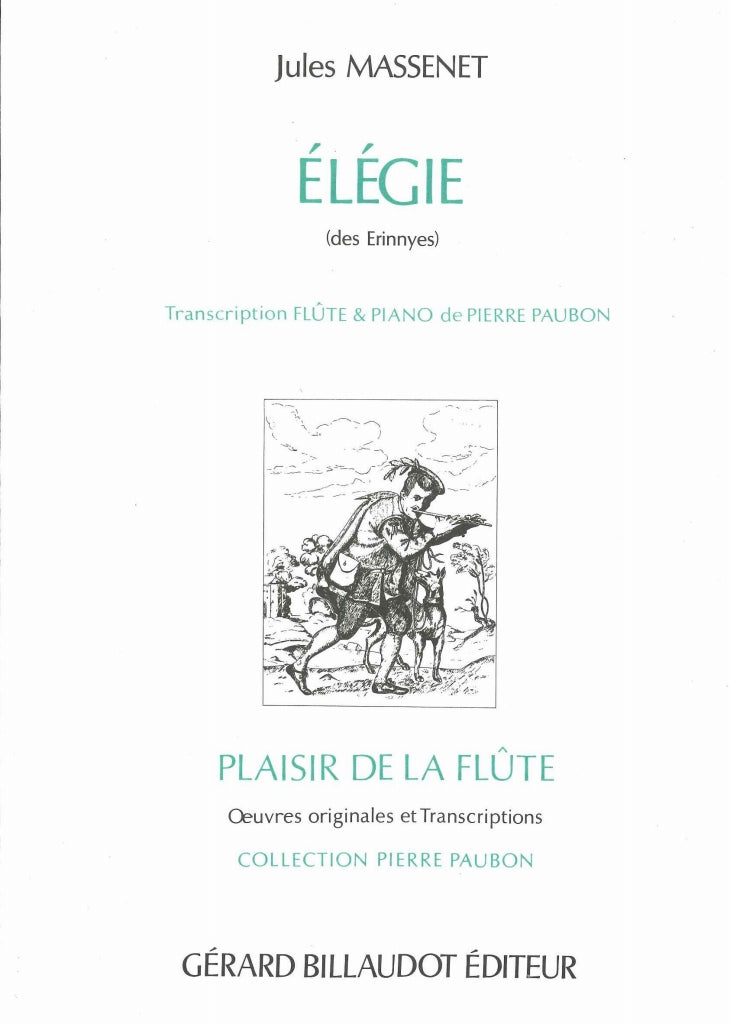 Massenet, Elegie des Erinnyes (Billaudot)