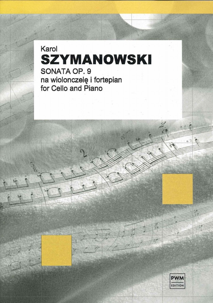 Szymanowski, Sonata op. 9 in d (PWM)