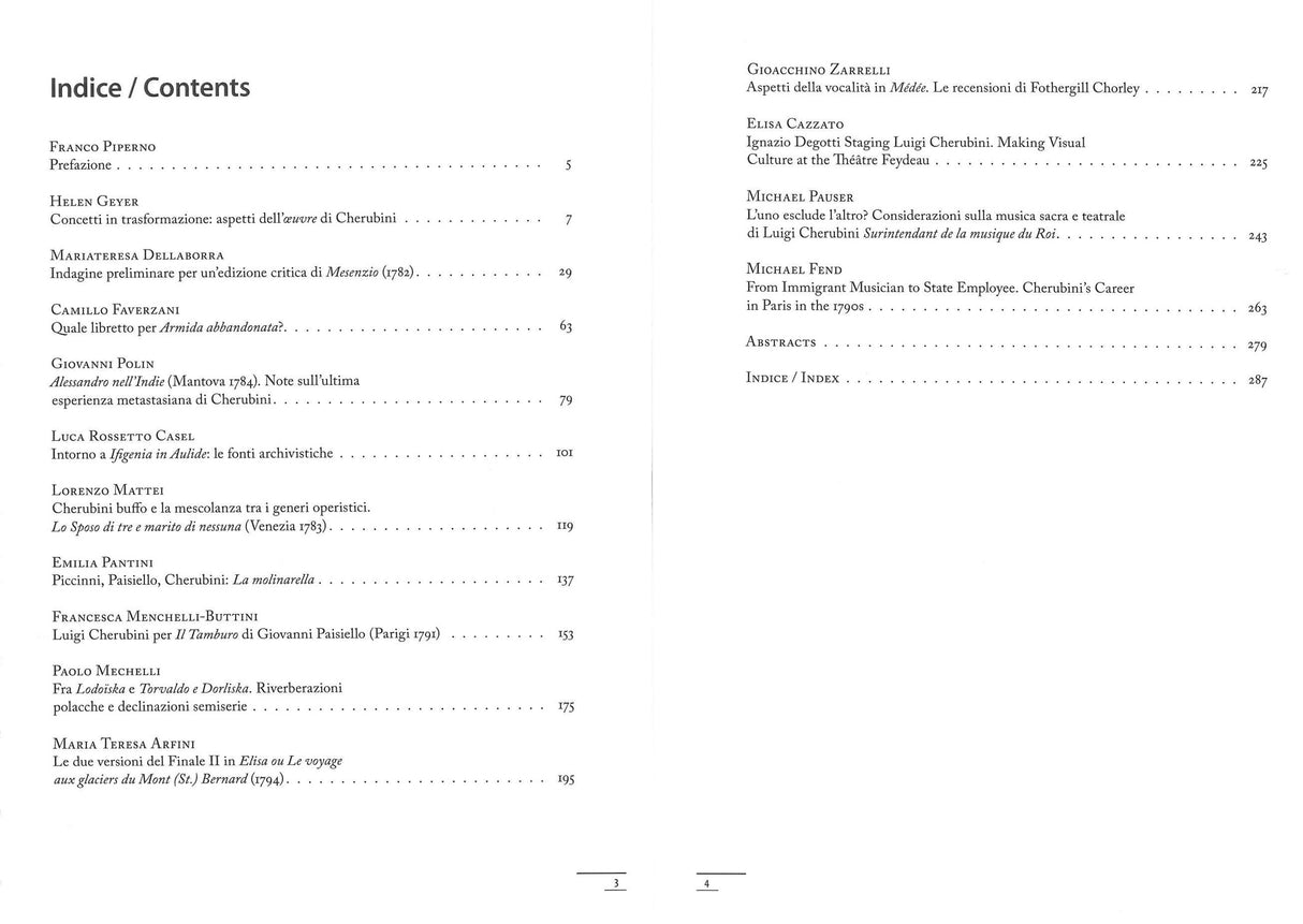 Cherubini Studies Band 3 (Konigshausen & Neumann)
