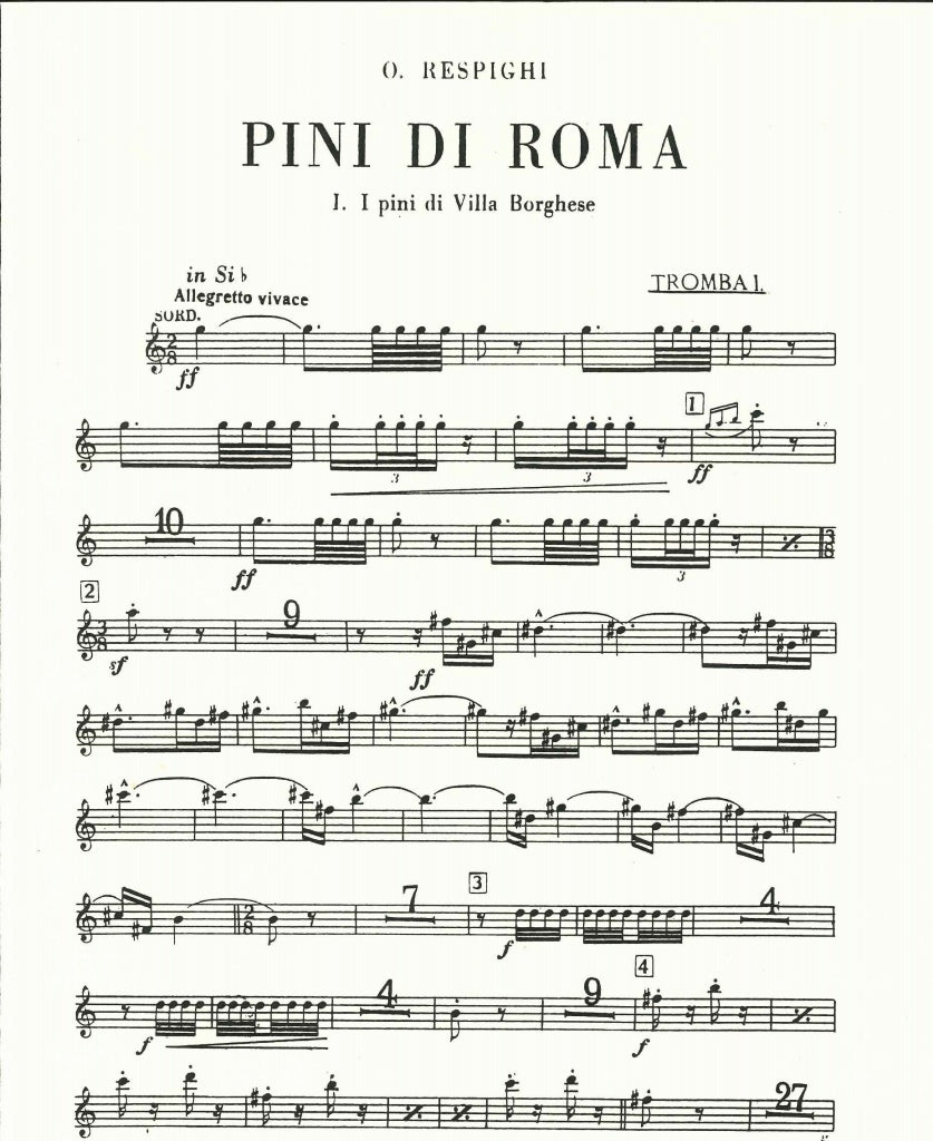 Respighi, Pines of Rome (Luck's Music)