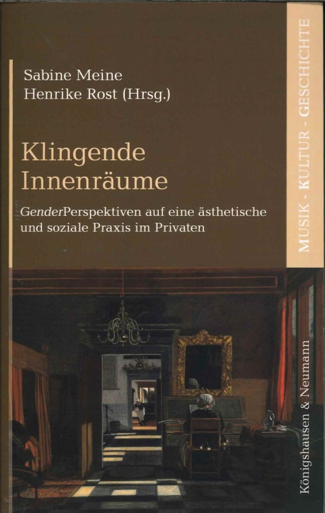 Meine/Rost, Klingende Innenraume: Gender (Konigshausen & Neumann)