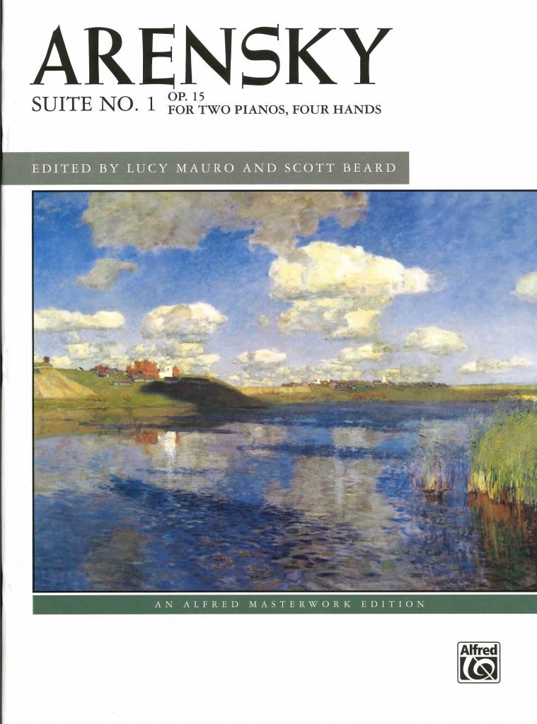Arensky, Suite No. 1 op. 15 (Alfred)