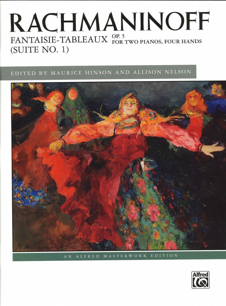 Rachmaninoff, Fantaisie-tableaux op. 5 (Alfred)
