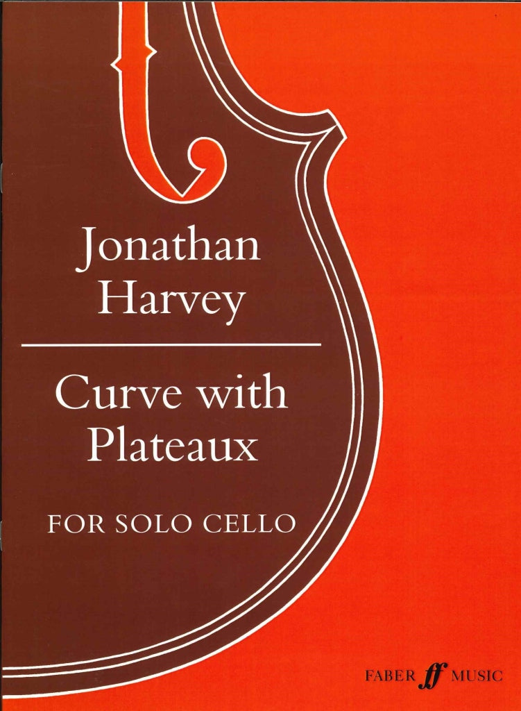 Harvey, Curve with Plateaux (Vc Solo) (Faber Music)