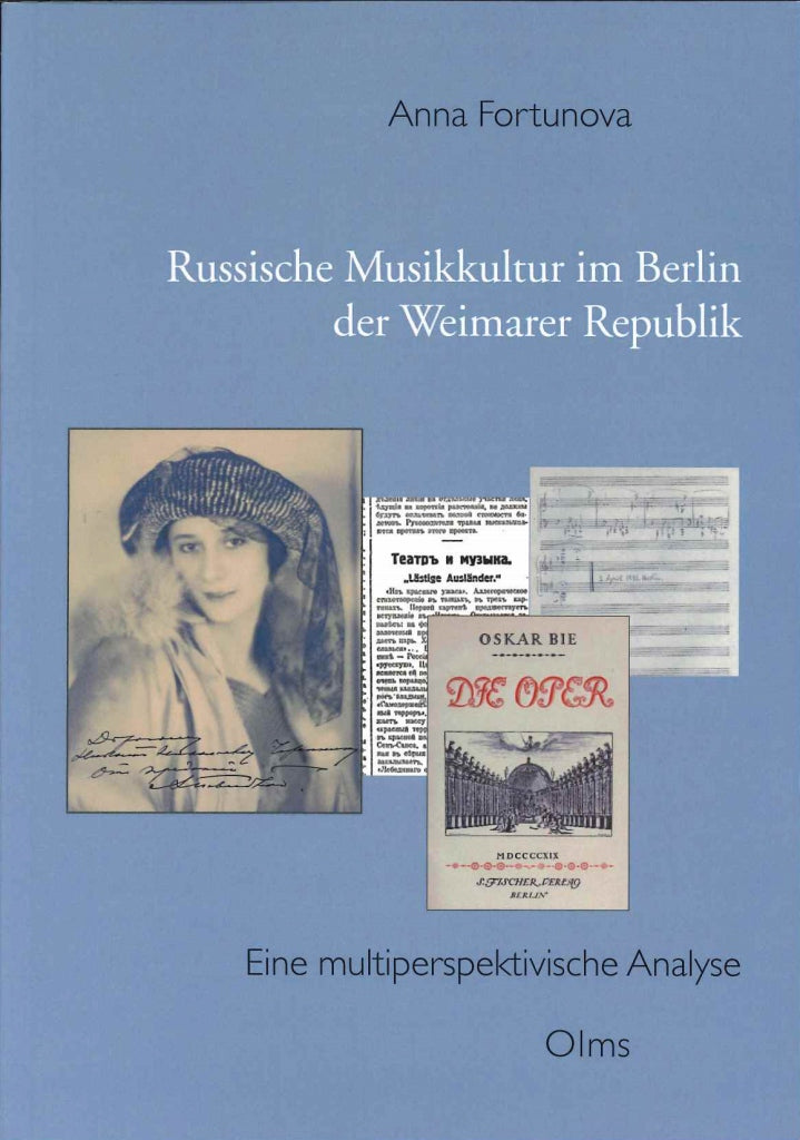 Fortunova, Russische Musikkultur Berlin (Olms)
