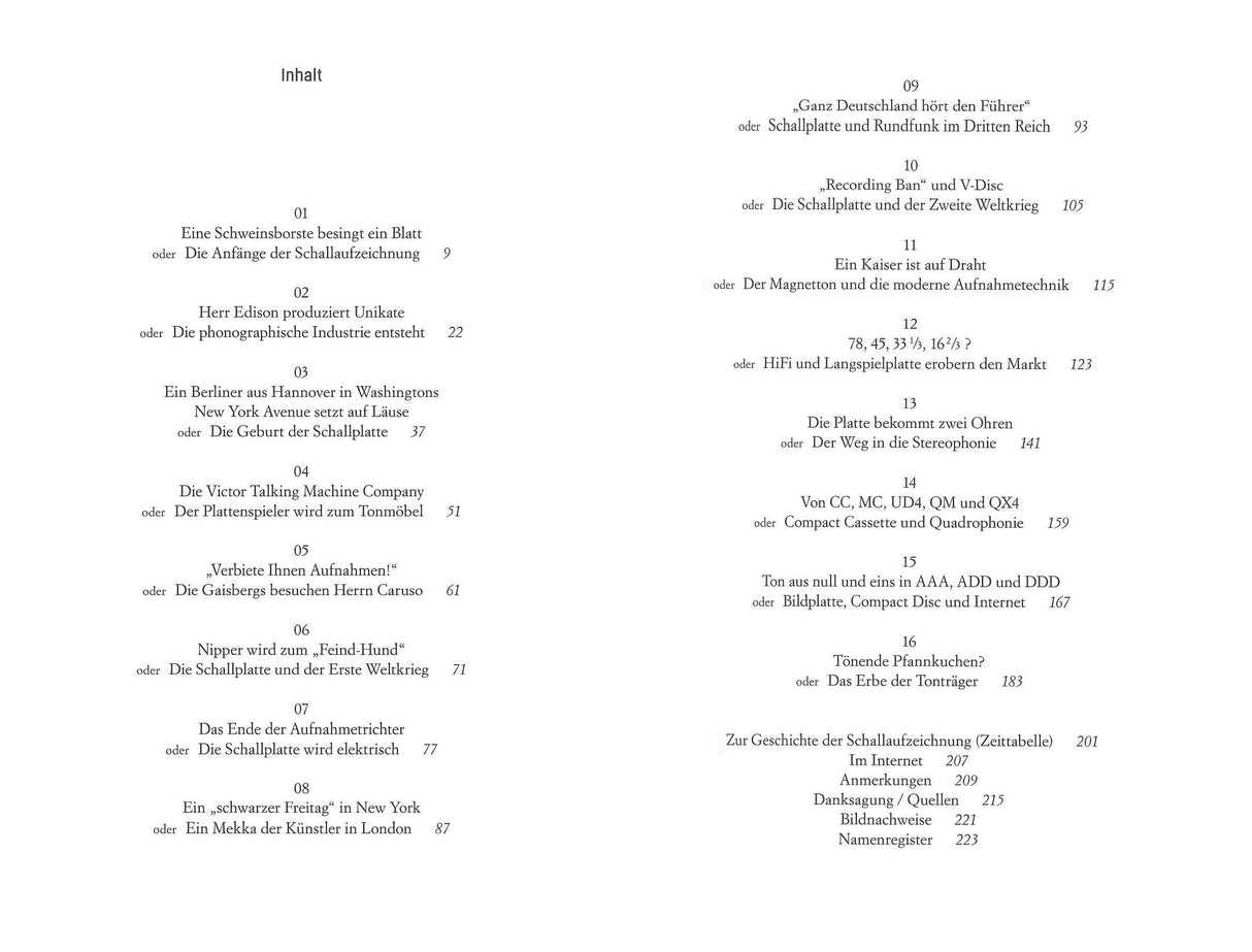 Haffner, His Master's Voice: Geschichte (Wolke Verlag)