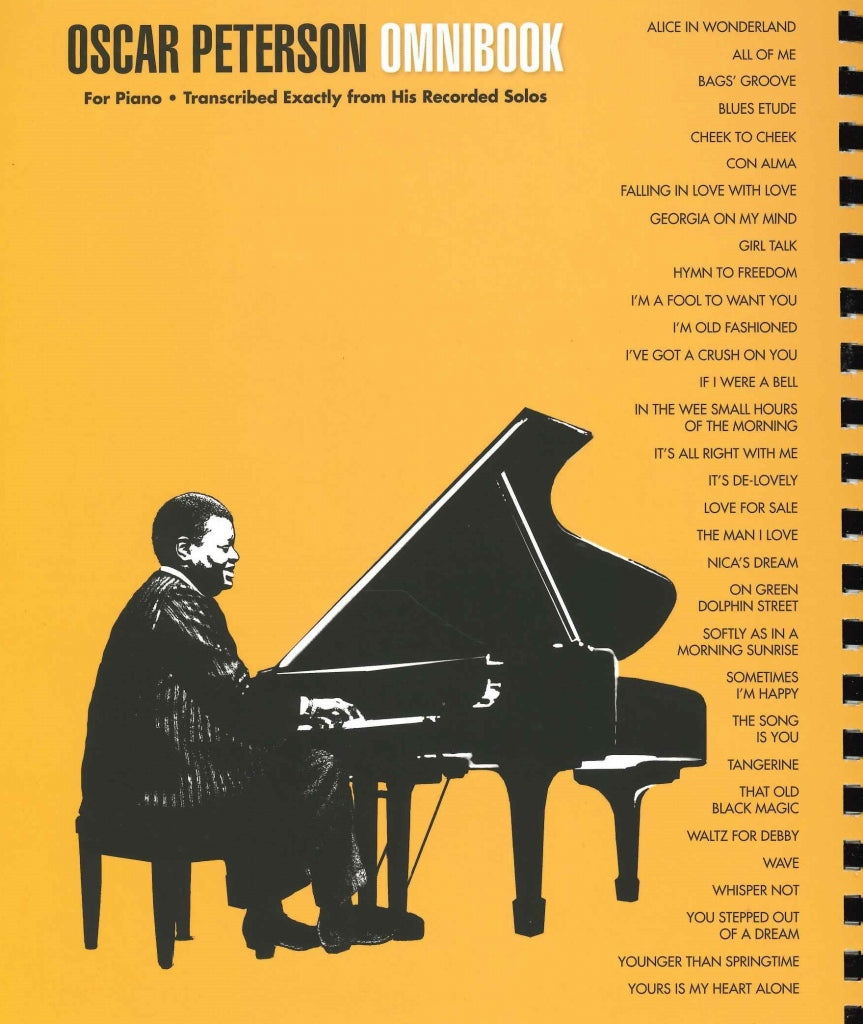 Peterson,O., Oscar Peterson Omnibook (Hal Leonard)