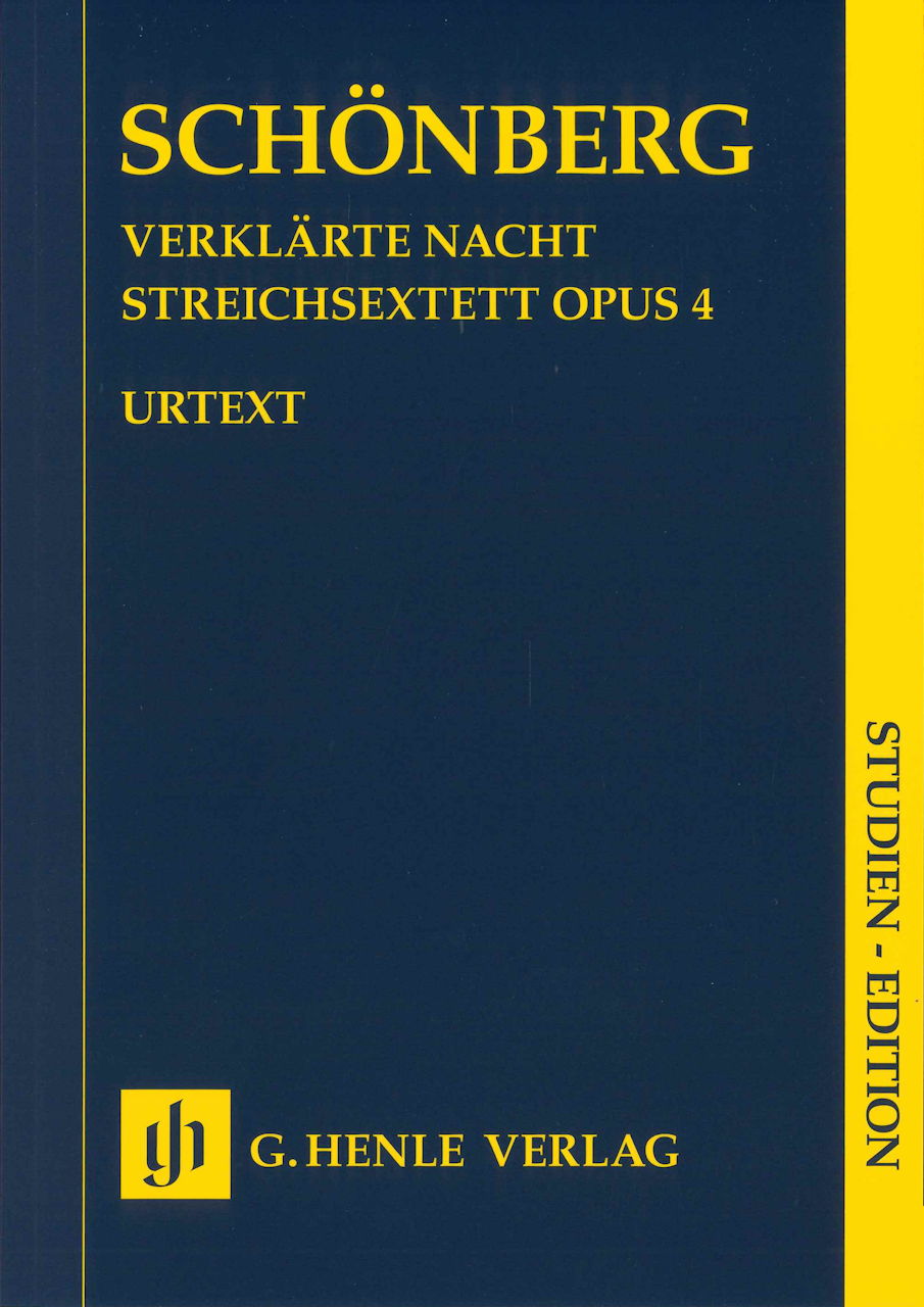 Schonberg, Verklarte Nacht op. 4 (Sextet (Henle)