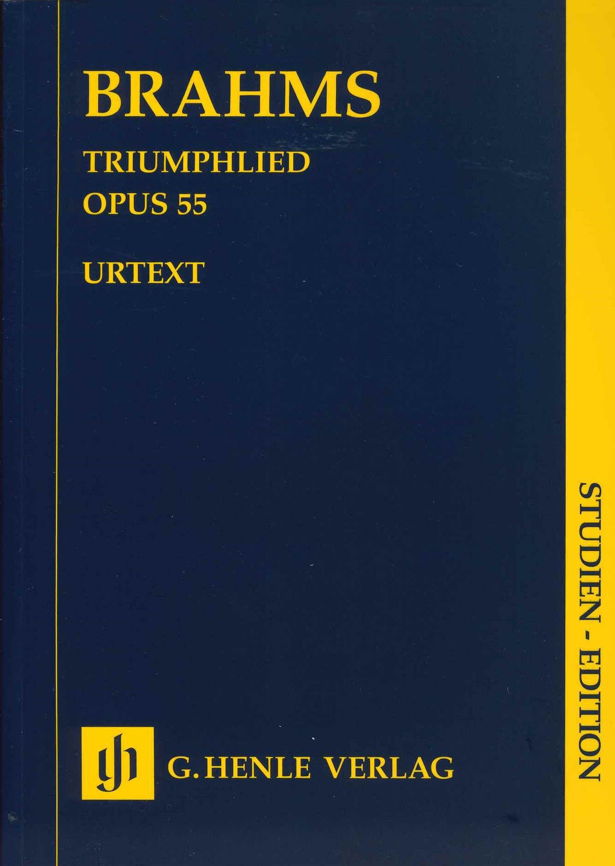 Brahms, Triumphlied, op. 55 (Henle)