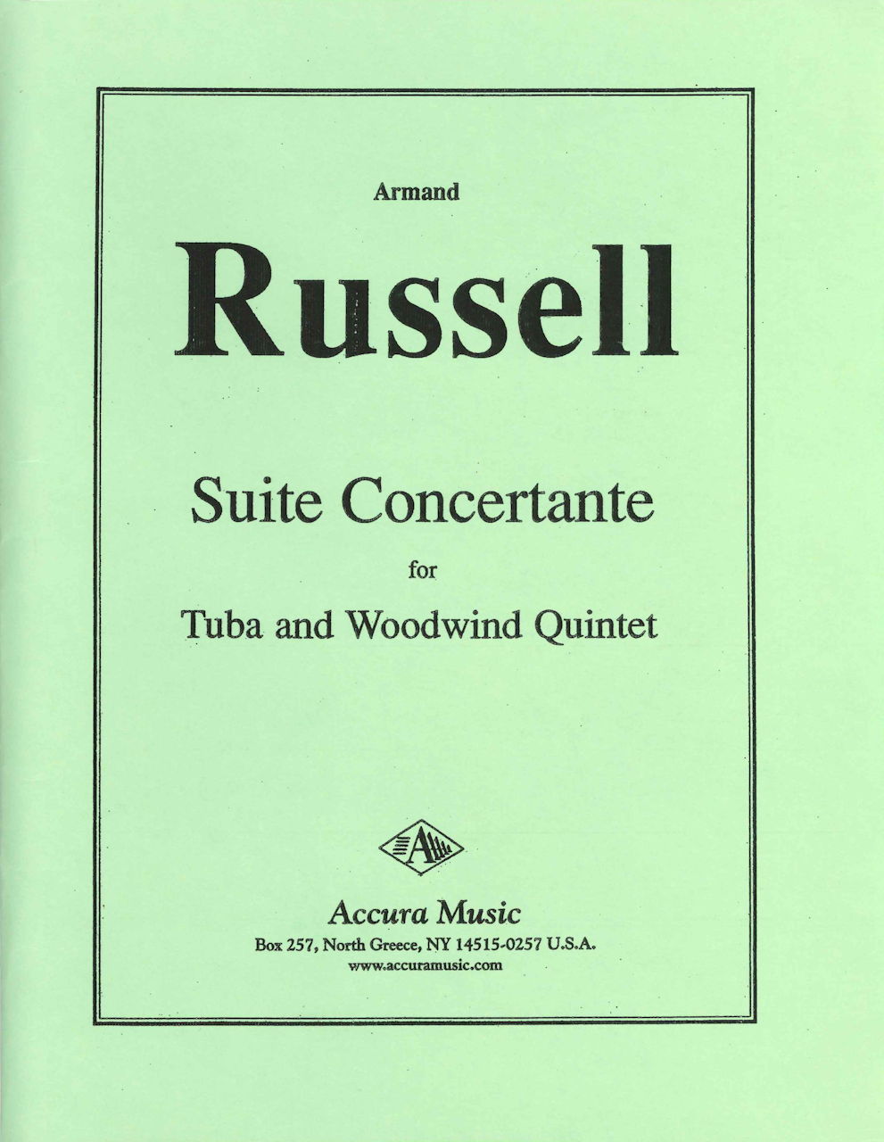 Russell, Suite Concertante (Tba,WW) (Accura)