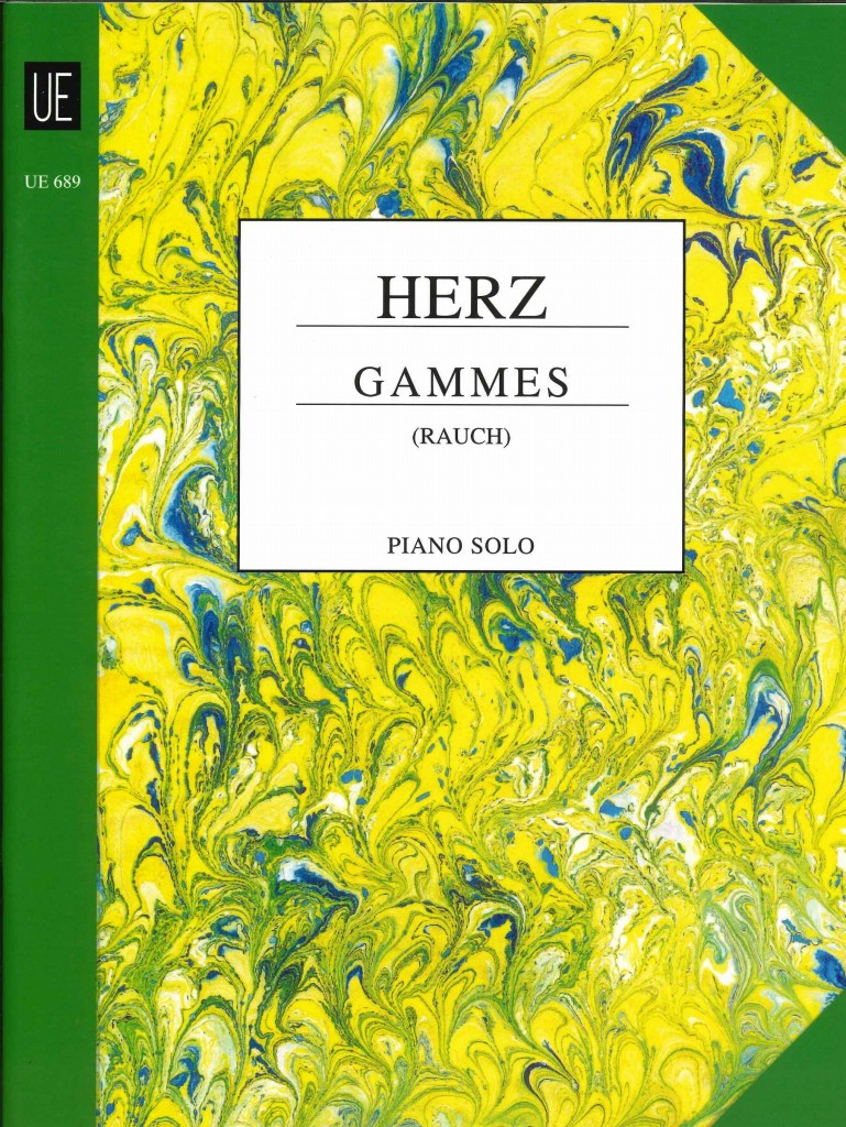 Herz, Gammes: Collection of Studies, Sca (Universal)