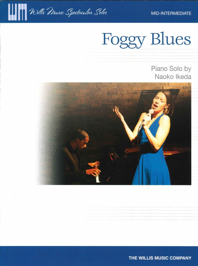 Ikeda, Foggy Blues (Willis Music)
