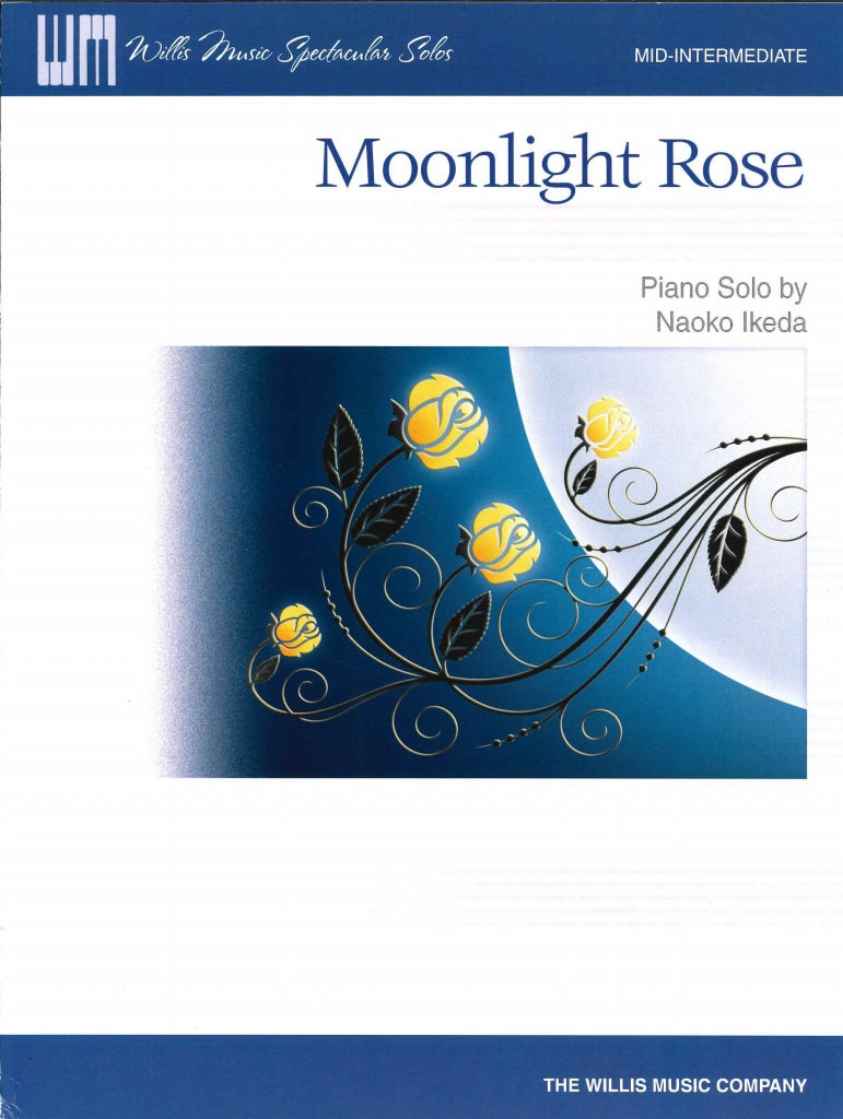 Ikeda, Moonlight Rose (Willis Music)