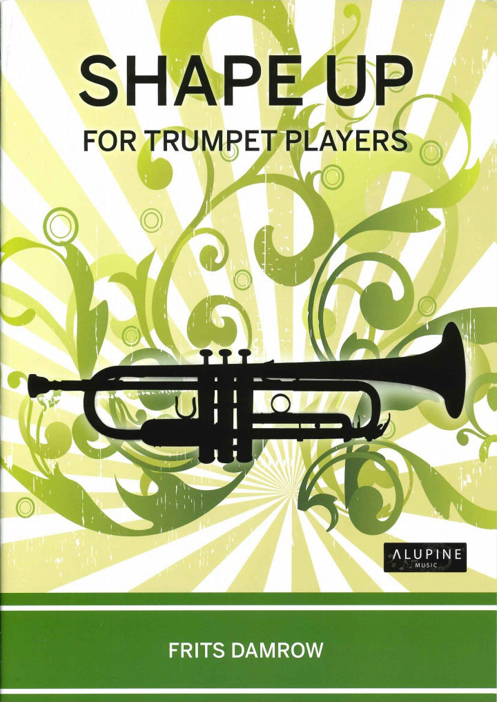 Damrow, Shape Up for Trumpet Players (Alupine Music)
