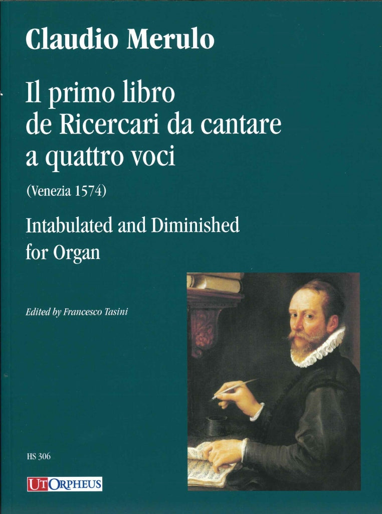 Merulo, Primo libro de recercari a 4 (Ut Orpheus)