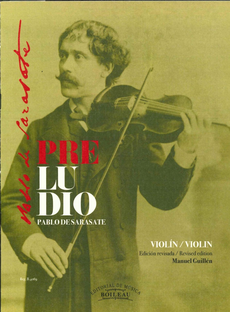 Sarasate, Preludio (Boileau)