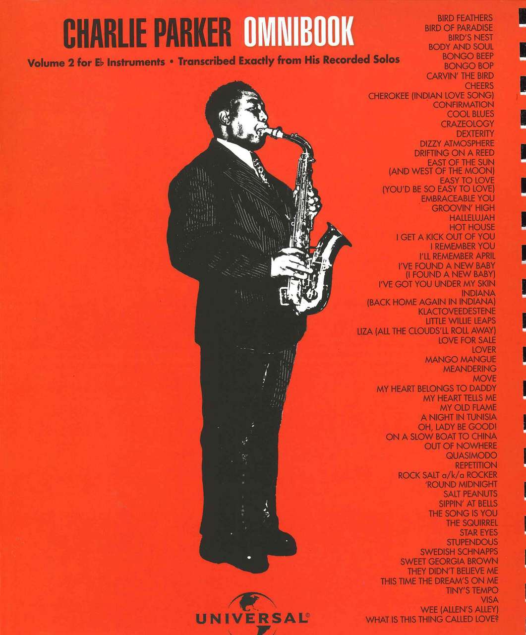 Parker, Charlie Parker Omnibook 2 (Hal Leonard)