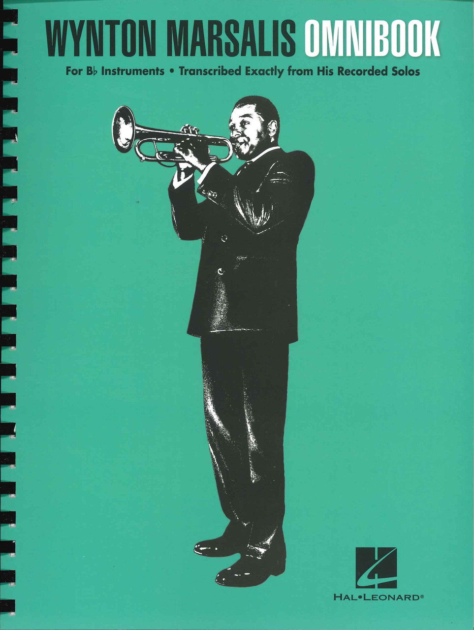 Marsalis,W., Wynton Marsalis Omnibook (Hal Leonard)