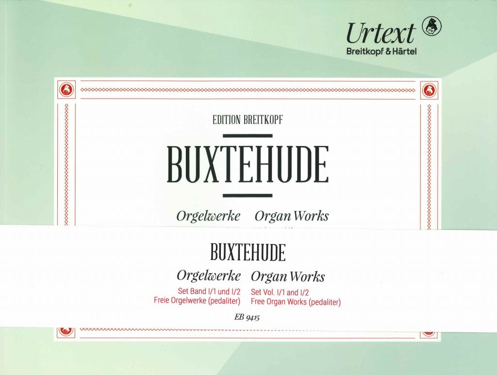 Buxtehude, Orgelwerke 1 (2-vol. Set) (Breitkopf)