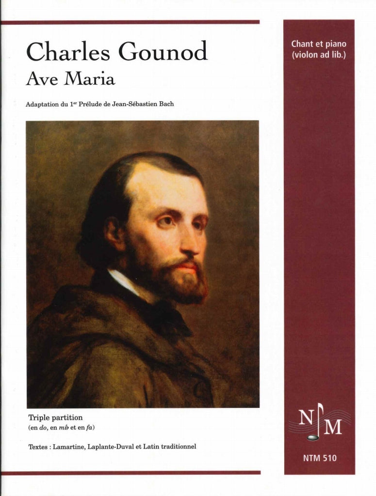 Gounod, Ave Maria (Early Vers.) (Nouveau Theatre Musical)