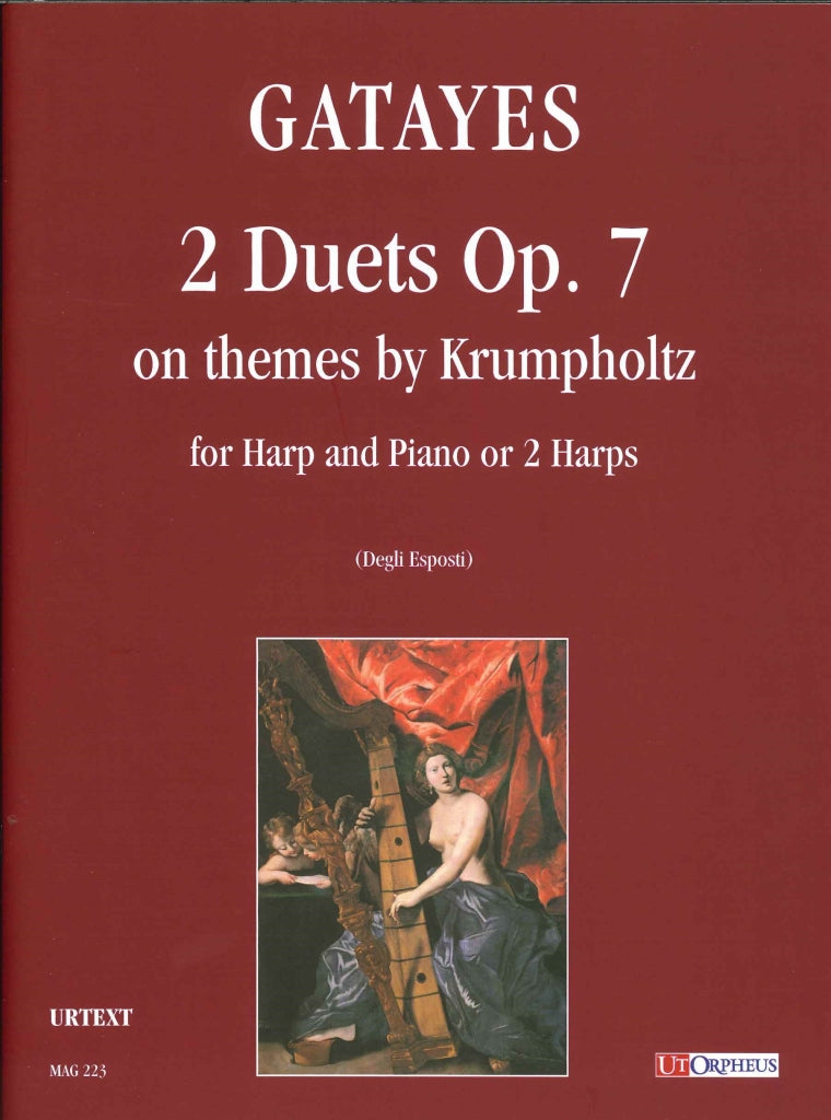 Gatayes, 2 Duets op. 7 (Ut Orpheus)