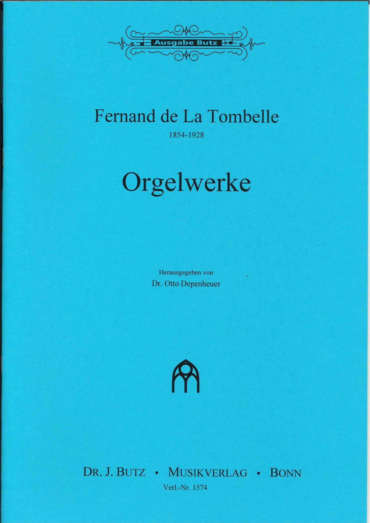La Tombelle, Orgelwerke (Butz)