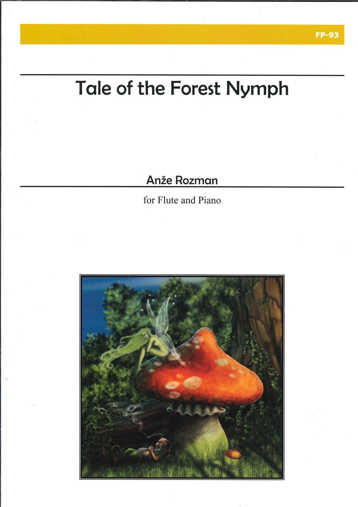 Rozman, Tale of the Forest Nymph (Alry Publications)