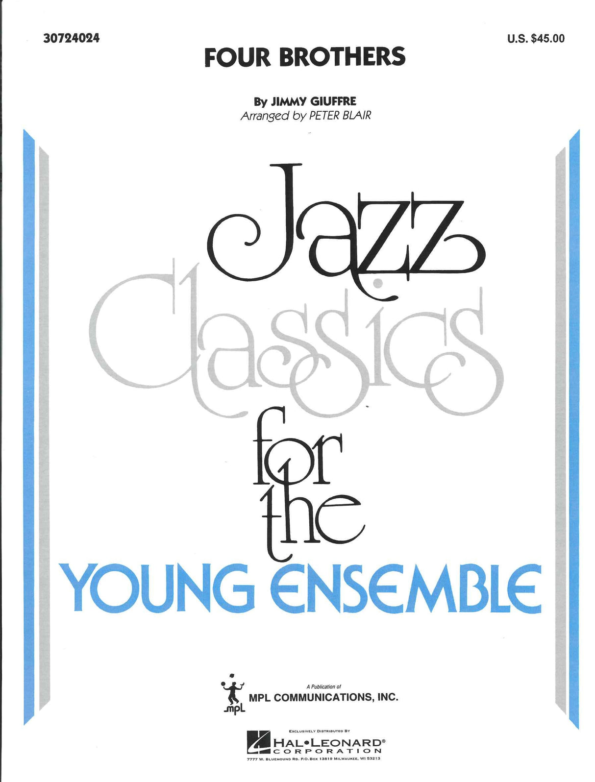 Giuffre, Four Brothers (Hal Leonard)