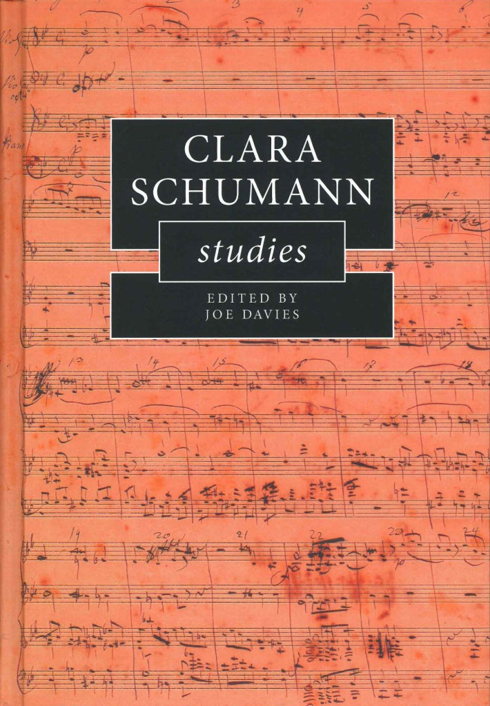 Davies, Clara Schumann Studies (hard) (Cambridge University Press)