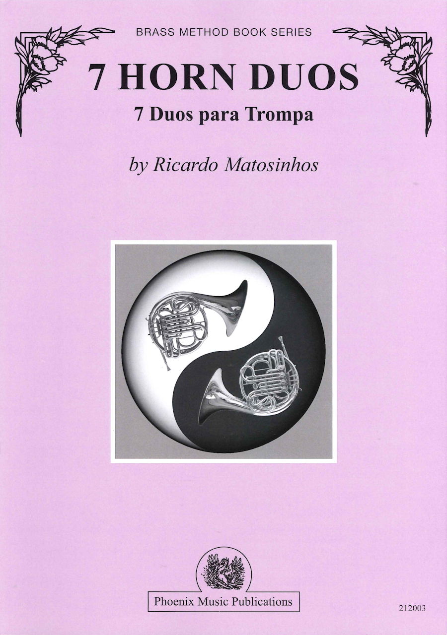 Matosinhos, 7 Horn Duos (Phoenix Music Publications)